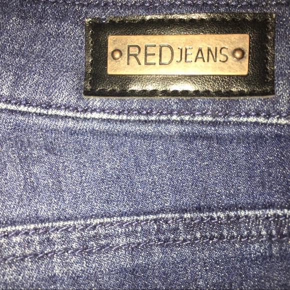 Red Jeans NYC Blue Jeans Denim Pants Size 6 - Picture 6 of 9